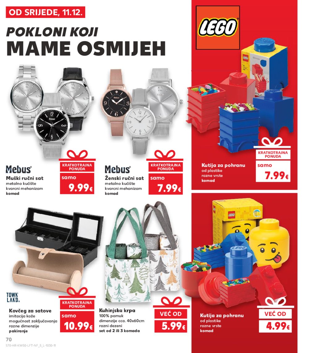 Kaufland katalog Akcija 11.12.-17.12.2024. Karlovac i Vinkovci