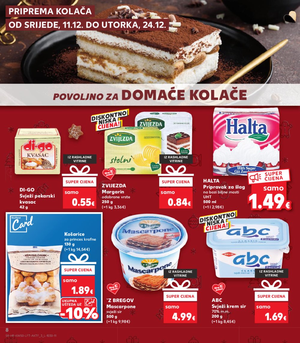 Kaufland katalog Akcija 11.12.-17.12.2024. Karlovac i Vinkovci