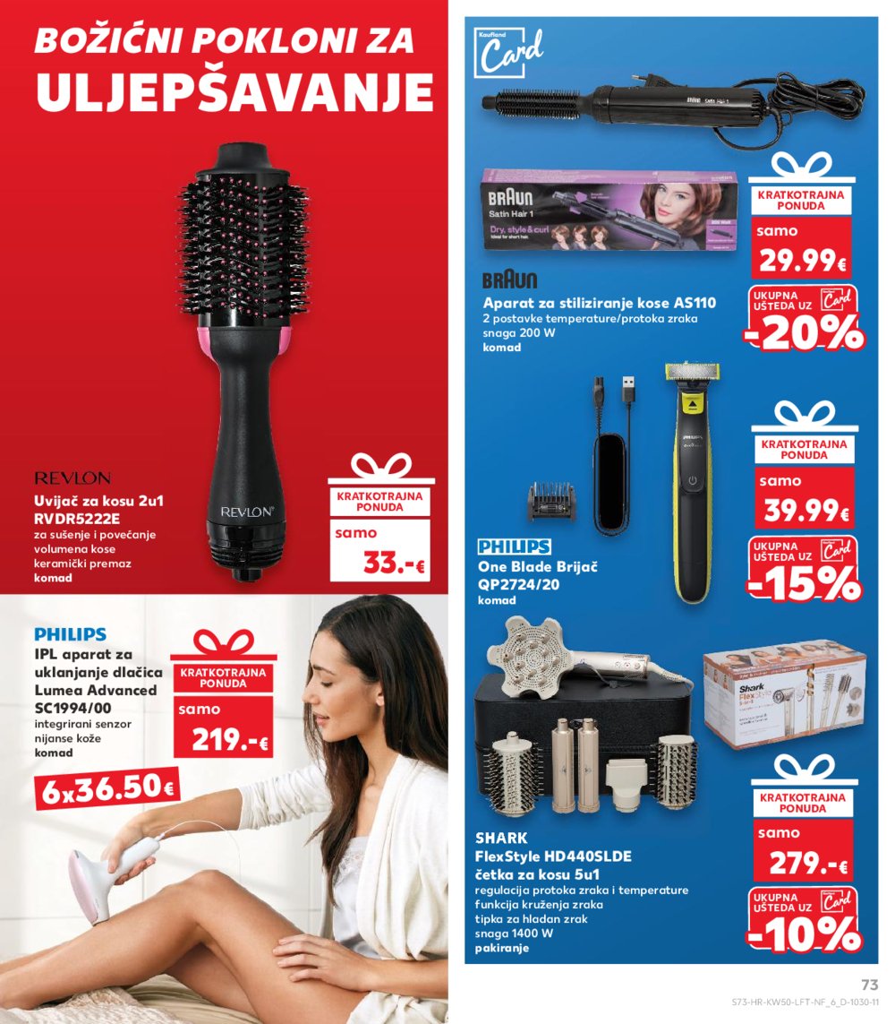 Kaufland katalog Akcija 11.12.-17.12.2024. Karlovac i Vinkovci