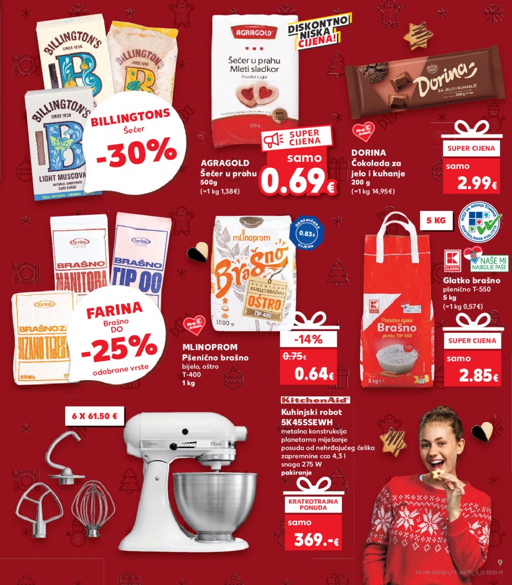 Kaufland katalog Akcija 11.12.-17.12.2024. Karlovac i Vinkovci