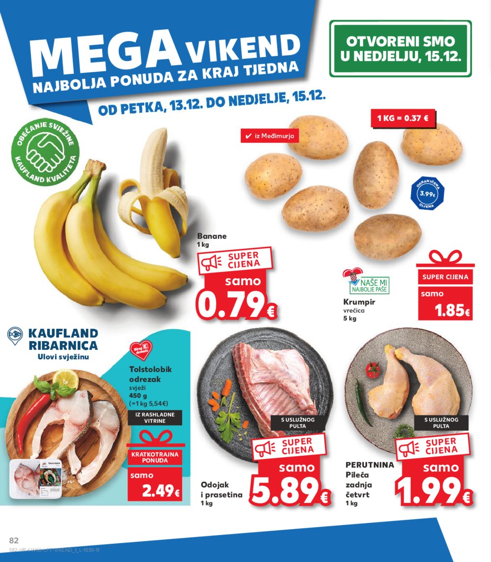 Kaufland katalog Akcija 11.12.-17.12.2024. Karlovac i Vinkovci