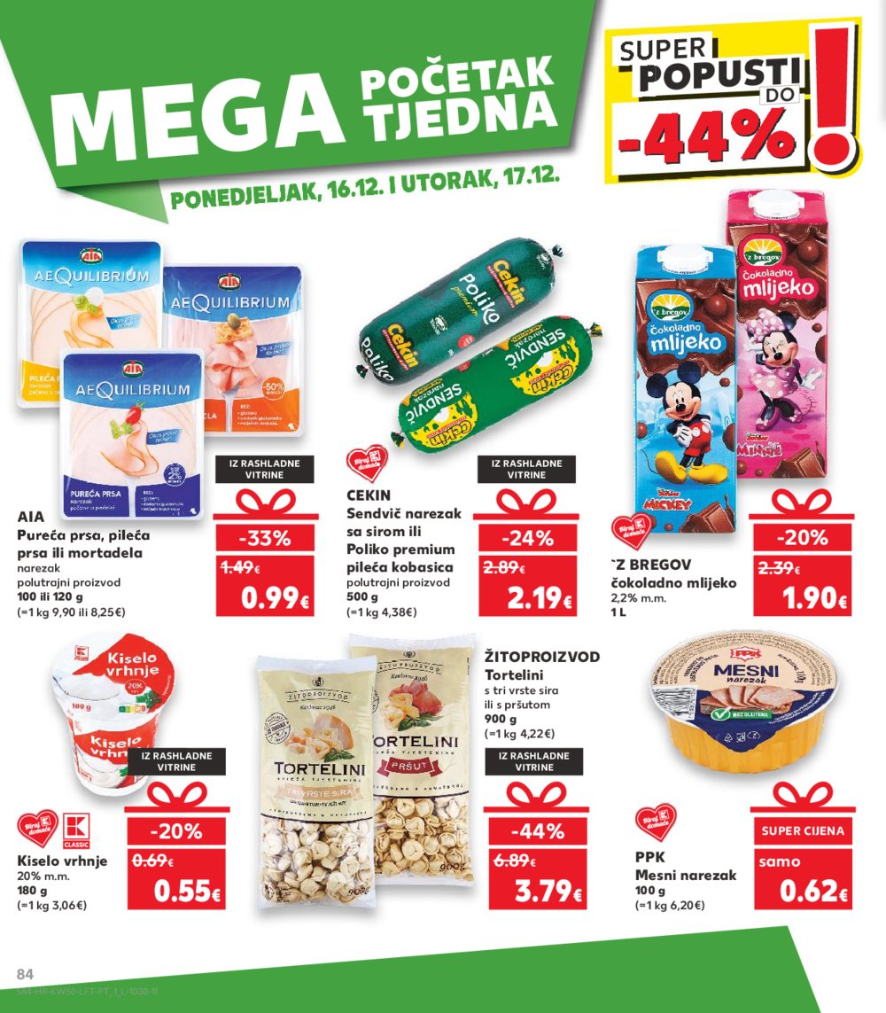 Kaufland katalog Akcija 11.12.-17.12.2024. Karlovac i Vinkovci