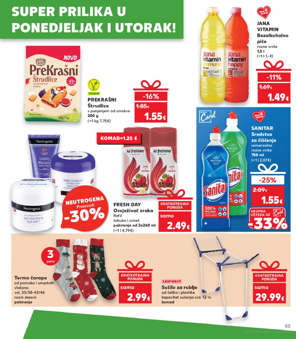 Kaufland katalog Akcija 11.12.-17.12.2024. Karlovac i Vinkovci