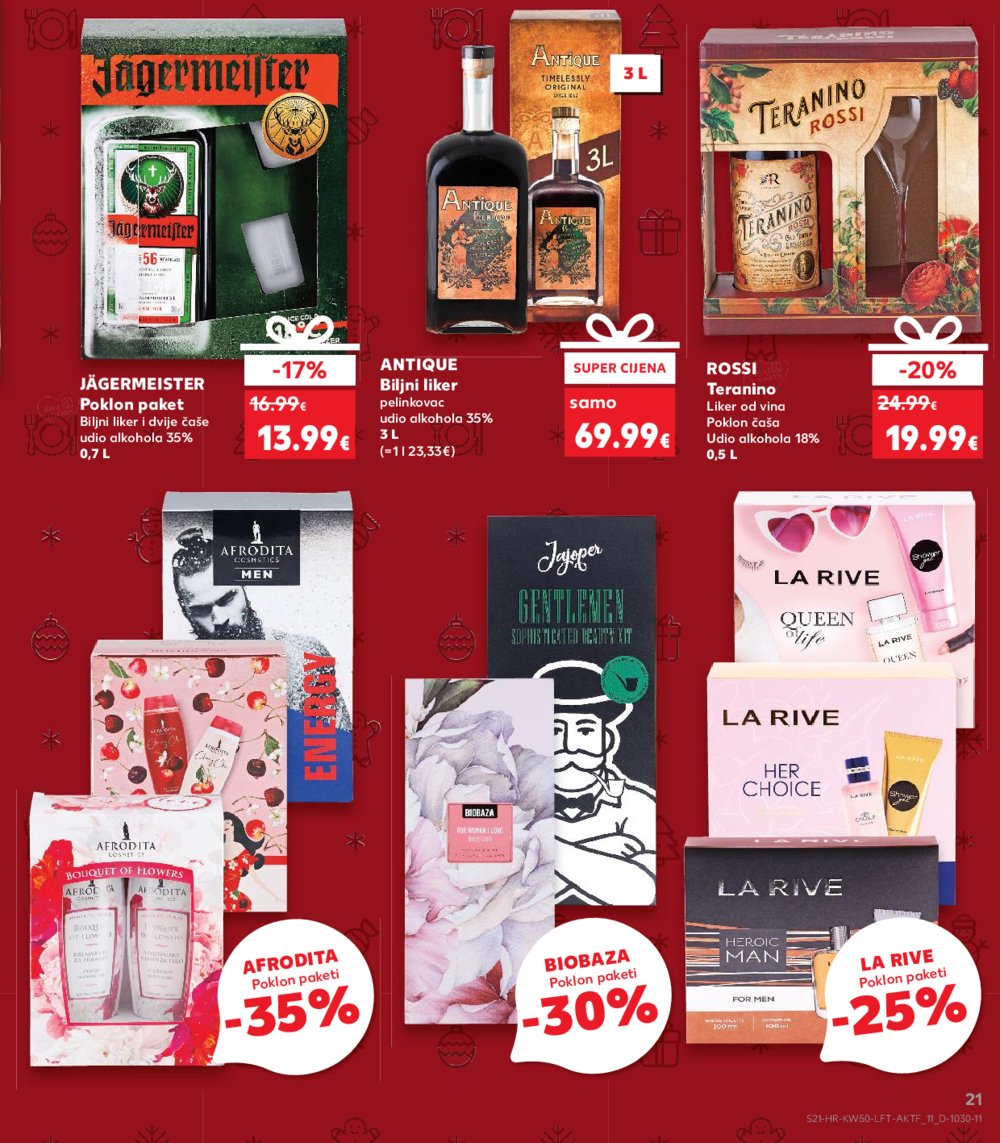 Kaufland katalog Akcija 11.12.-17.12.2024. Odabrane poslovnice