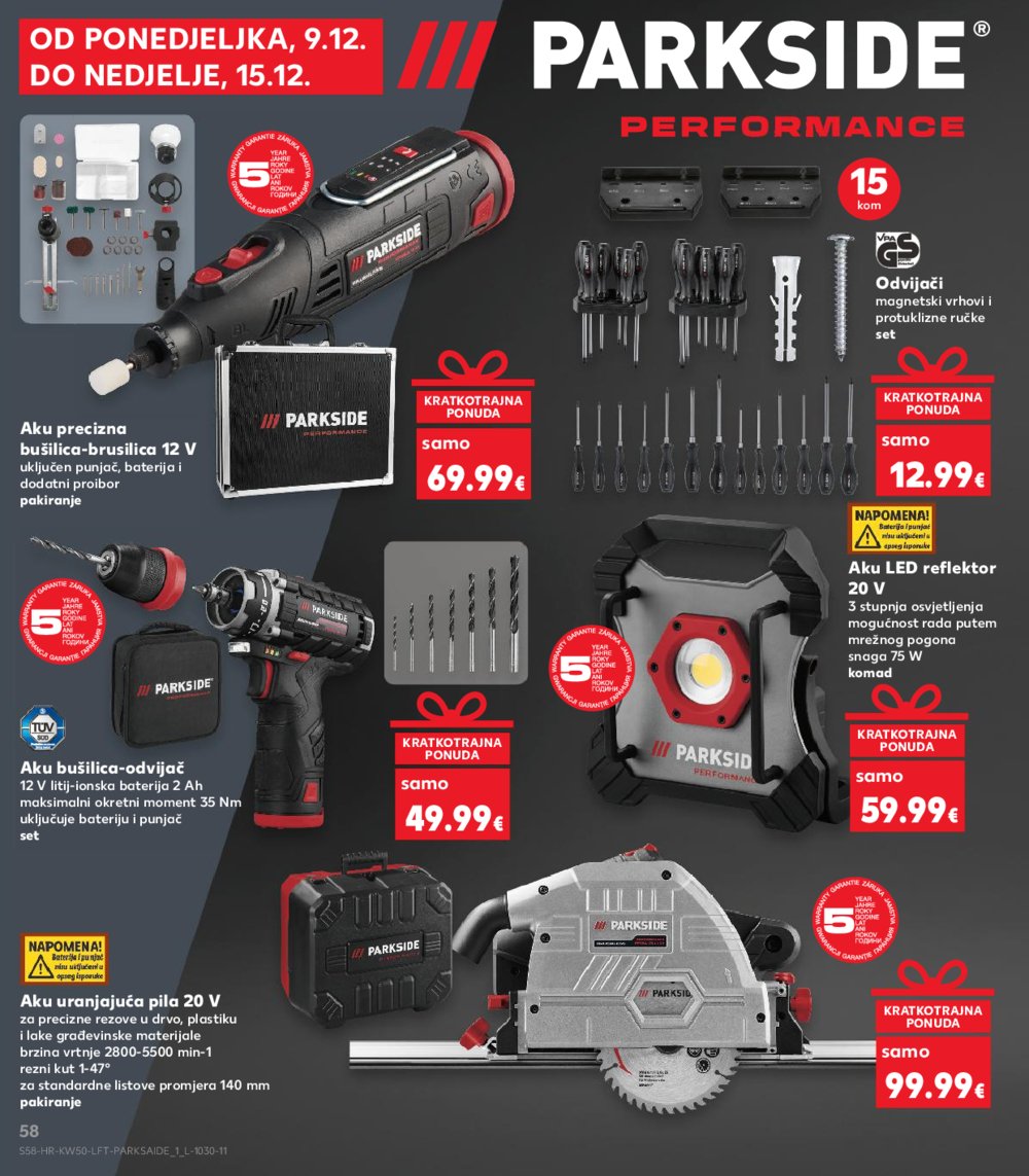 Kaufland katalog Akcija 11.12.-17.12.2024. Odabrane poslovnice