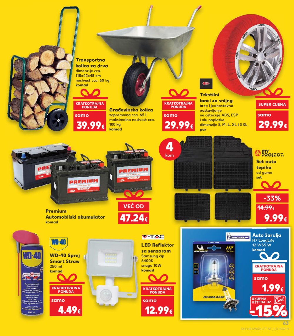 Kaufland katalog Akcija 11.12.-17.12.2024. Odabrane poslovnice