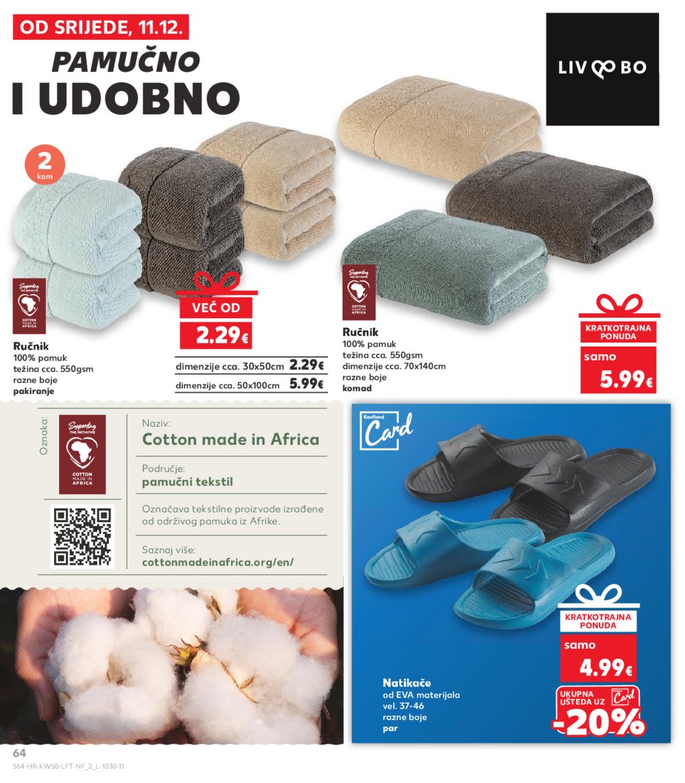 Kaufland katalog Akcija 11.12.-17.12.2024. Odabrane poslovnice