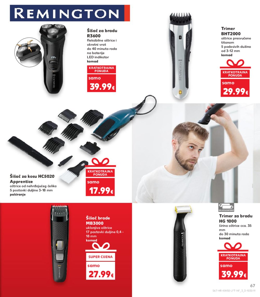 Kaufland katalog Akcija 11.12.-17.12.2024. Odabrane poslovnice