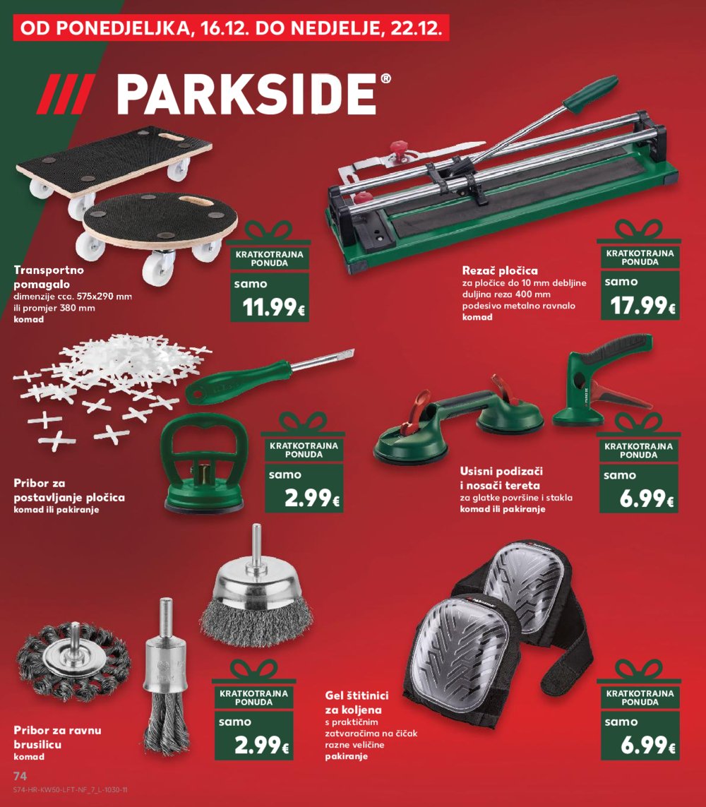 Kaufland katalog Akcija 11.12.-17.12.2024. Odabrane poslovnice