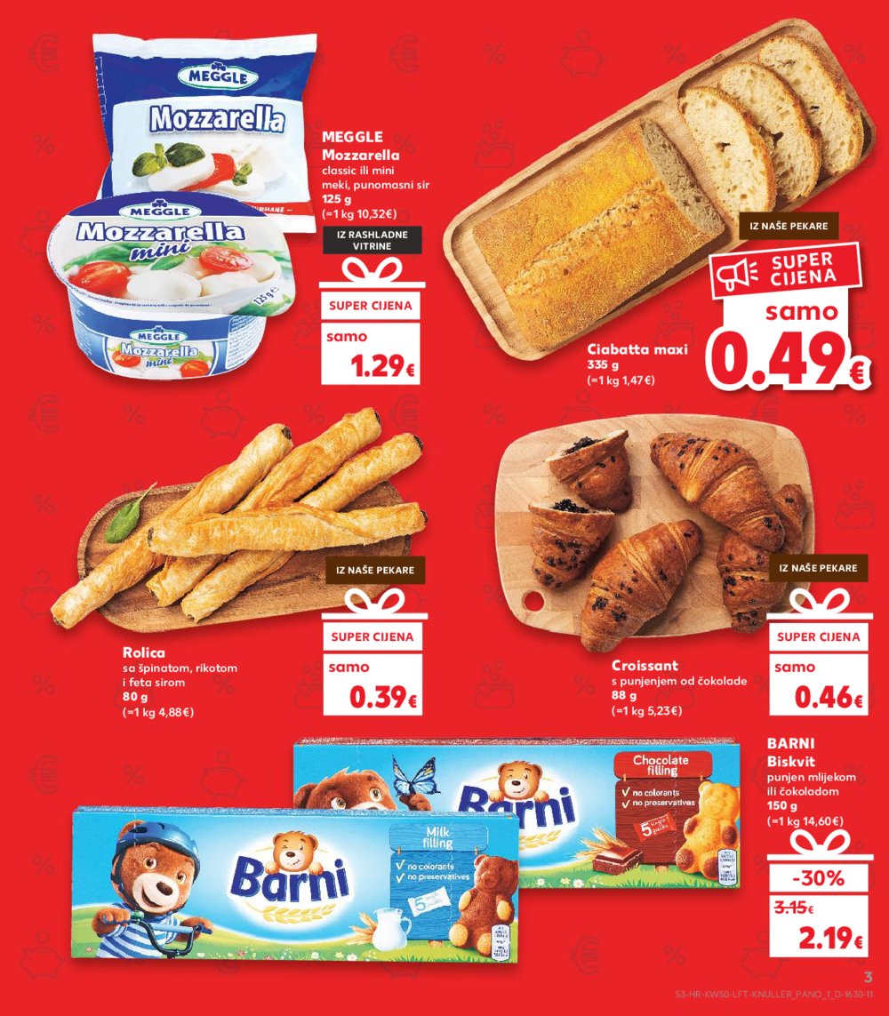 Kaufland katalog Akcija 11.12.-17.12.2024. Split Trstenik i Ravne Njive