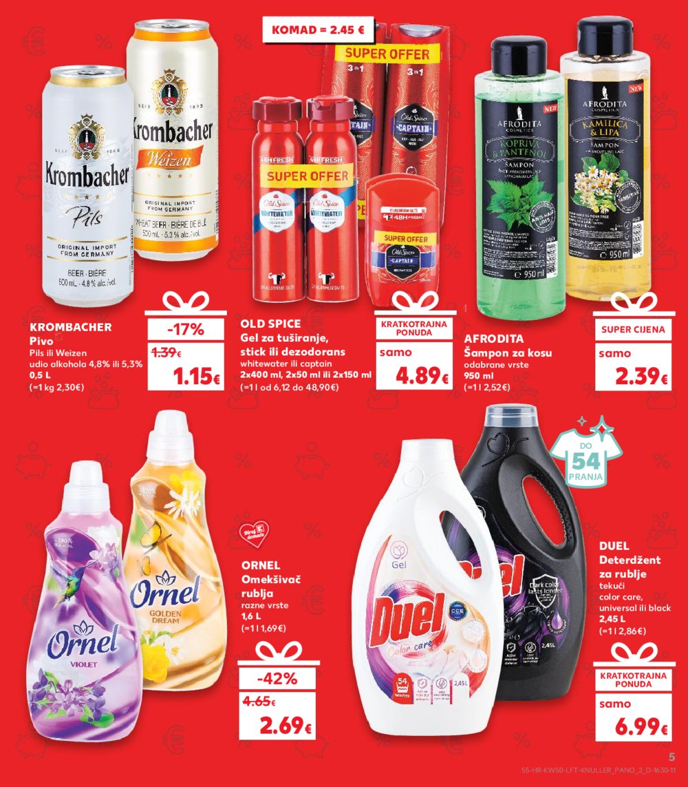 Kaufland katalog Akcija 11.12.-17.12.2024. Split Trstenik i Ravne Njive