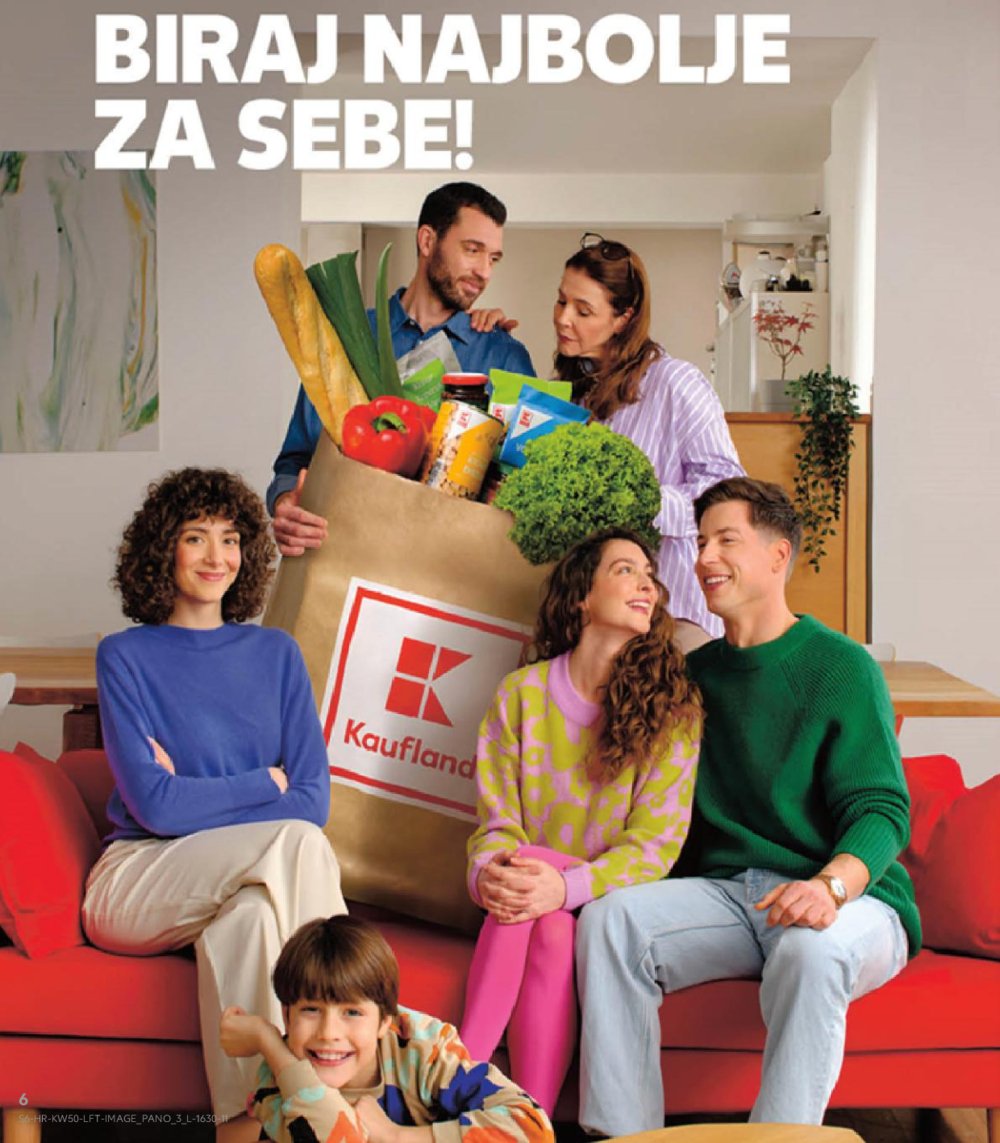 Kaufland katalog Akcija 11.12.-17.12.2024. Split Trstenik i Ravne Njive