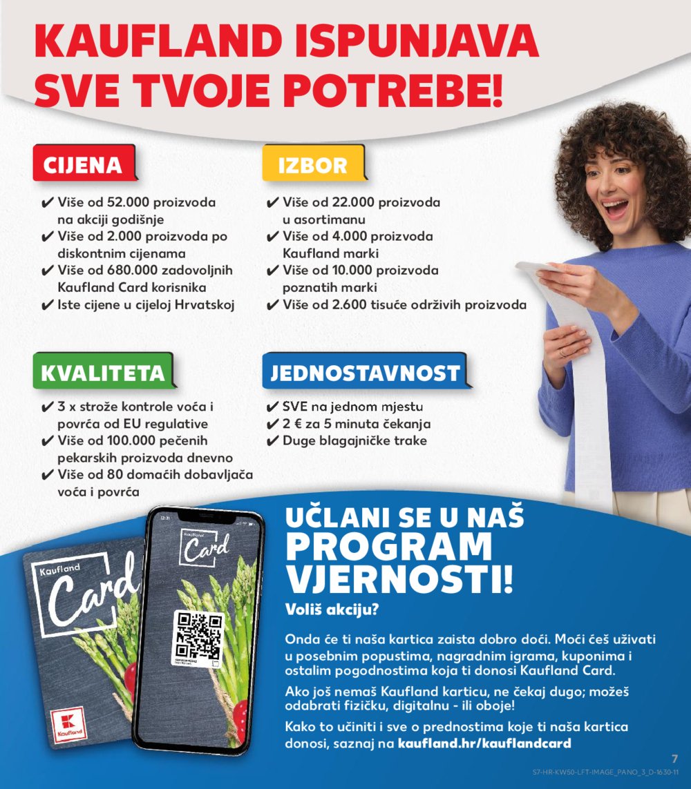 Kaufland katalog Akcija 11.12.-17.12.2024. Split Trstenik i Ravne Njive