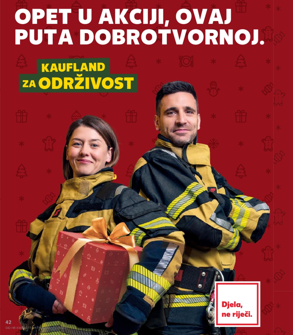 Kaufland katalog Akcija 11.12.-17.12.2024. Split Trstenik i Ravne Njive