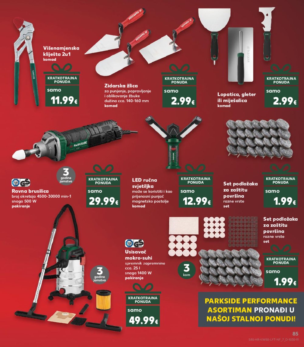 Kaufland katalog Akcija 11.12.-17.12.2024. Split Trstenik i Ravne Njive