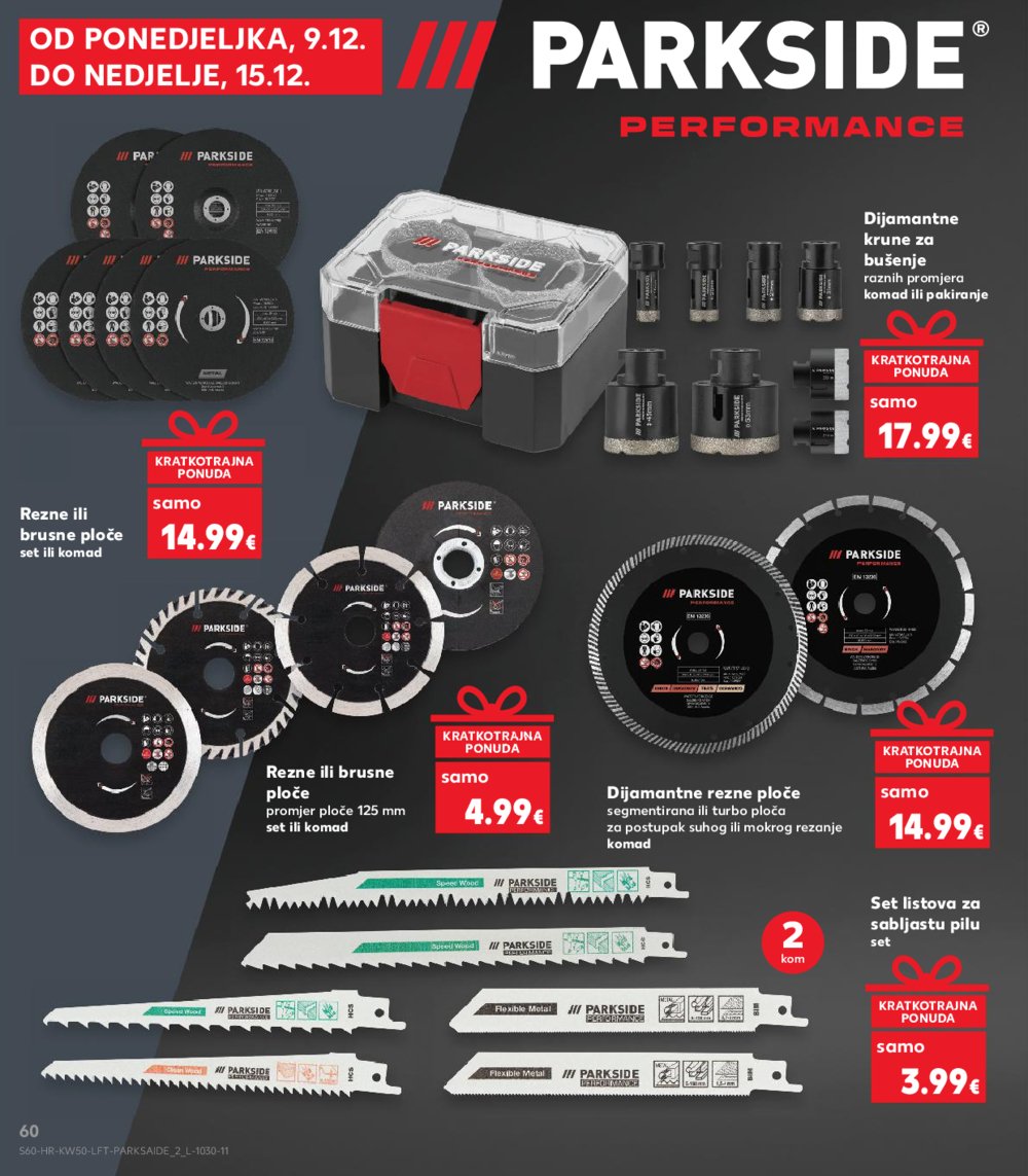 Kaufland katalog Akcija 11.12.-17.12.2024. VG, Rv, Ma, Vu, Po, Vo, Ivanec