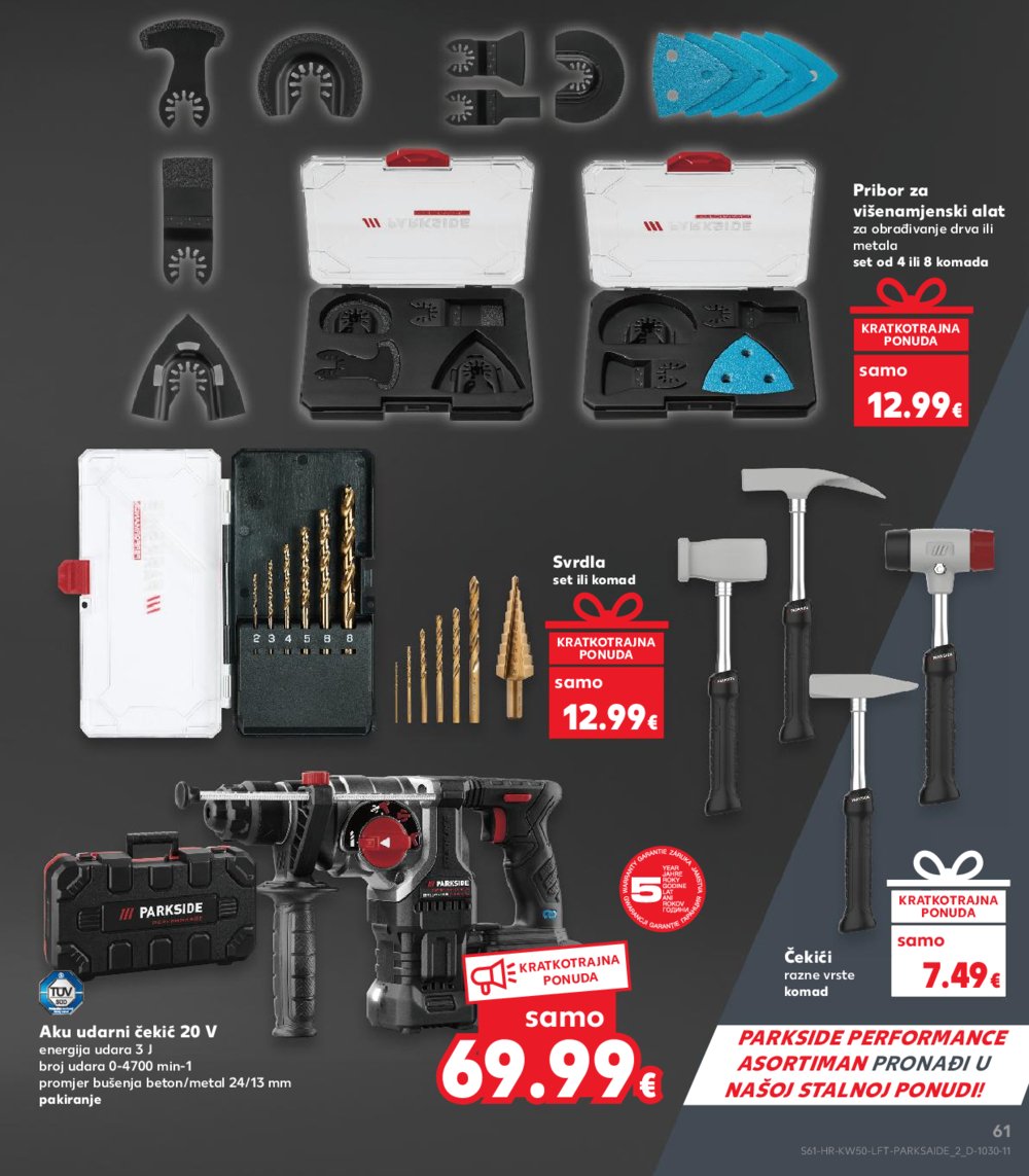 Kaufland katalog Akcija 11.12.-17.12.2024. VG, Rv, Ma, Vu, Po, Vo, Ivanec