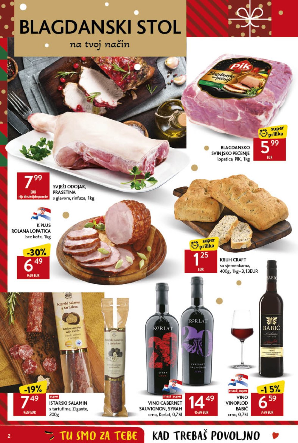 Konzum katalog Akcija 12.12.-24.12.2024.