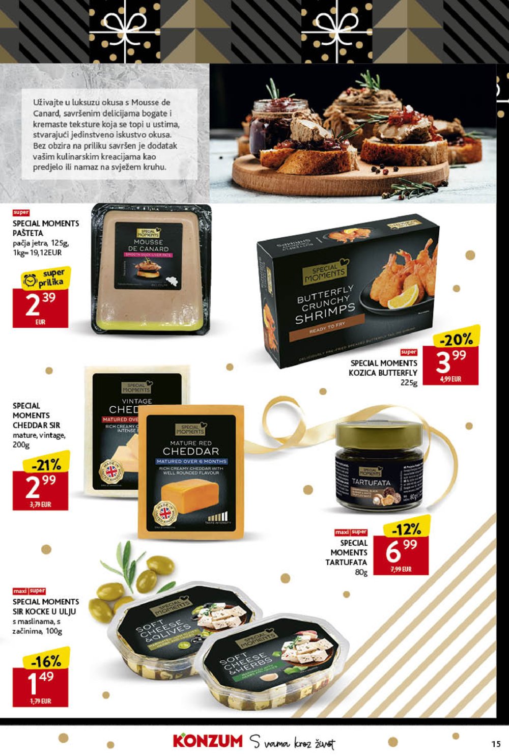 Konzum katalog Akcija 12.12.-24.12.2024.