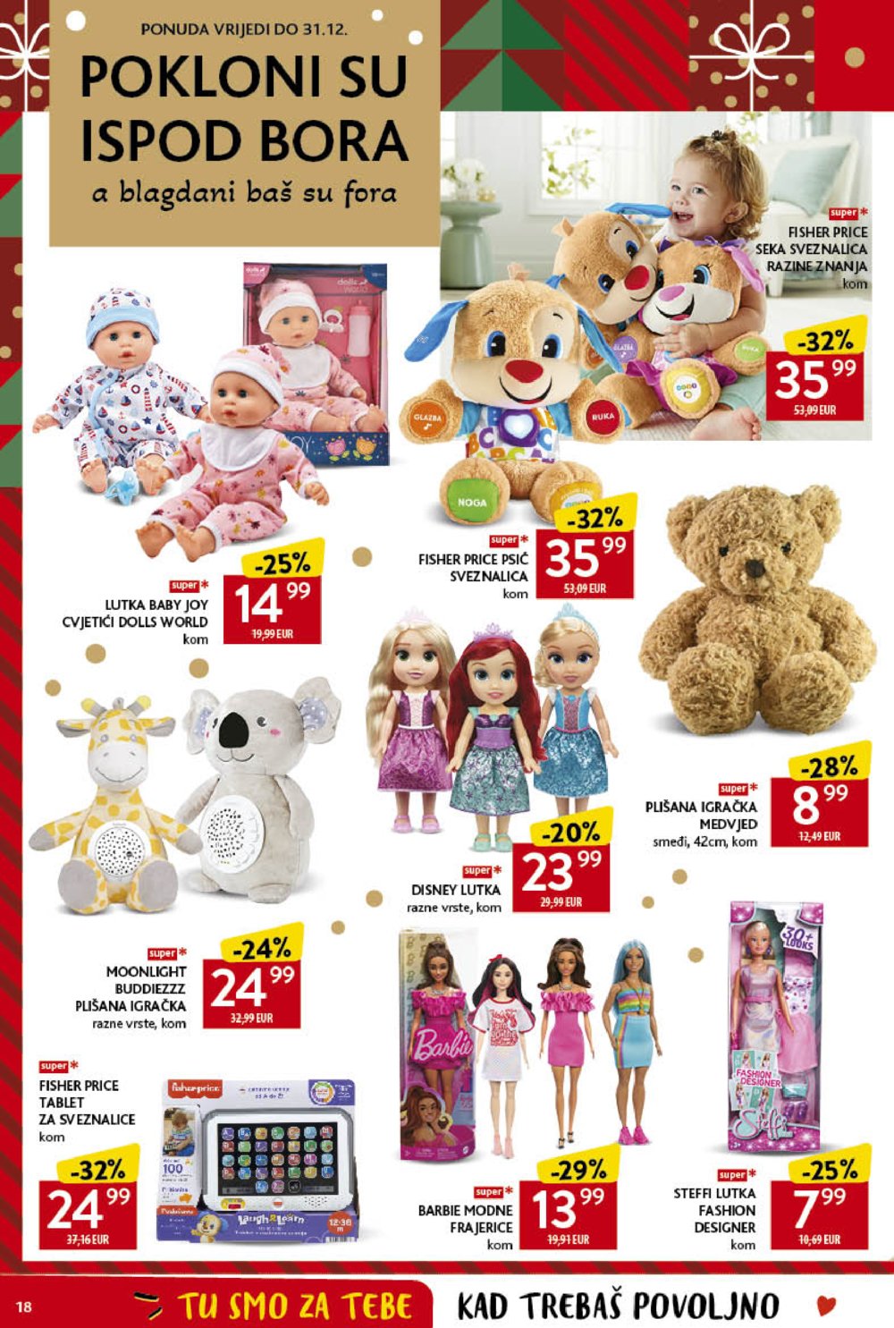 Konzum katalog Akcija 12.12.-24.12.2024.