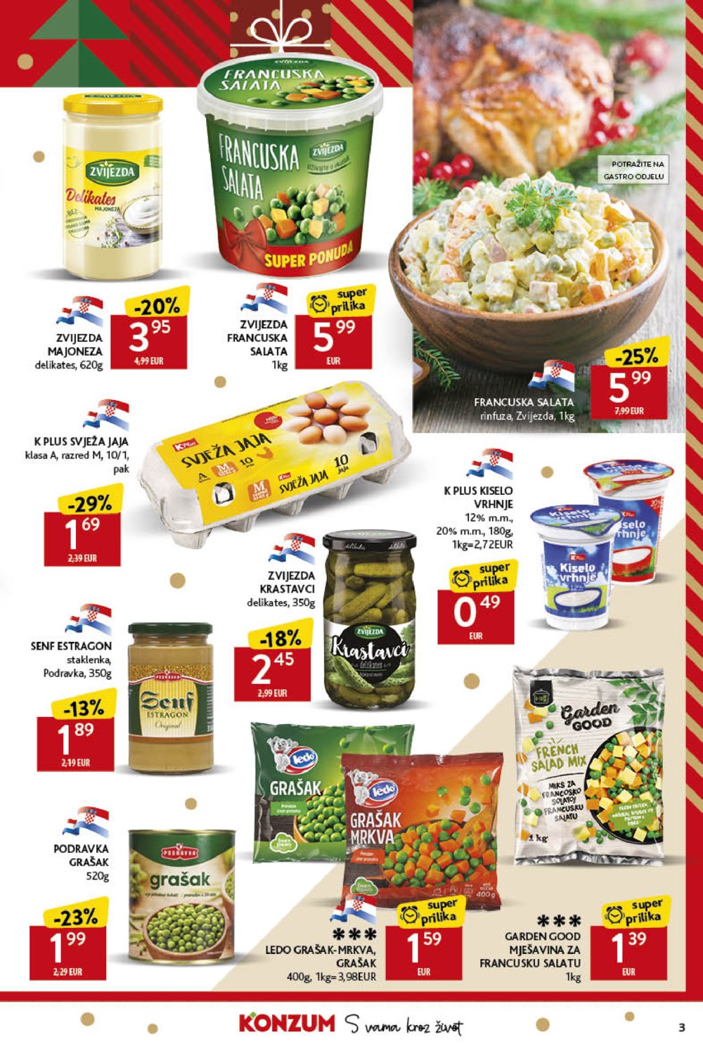 Konzum katalog Akcija 12.12.-24.12.2024.