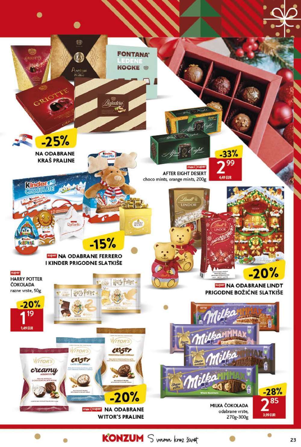 Konzum katalog Akcija 12.12.-24.12.2024.