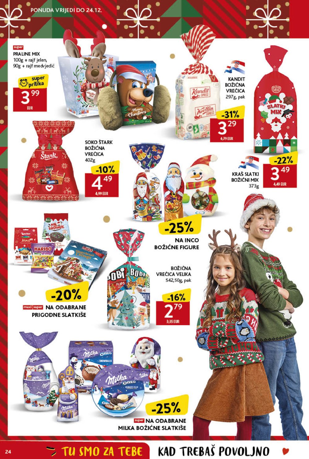 Konzum katalog Akcija 12.12.-24.12.2024.