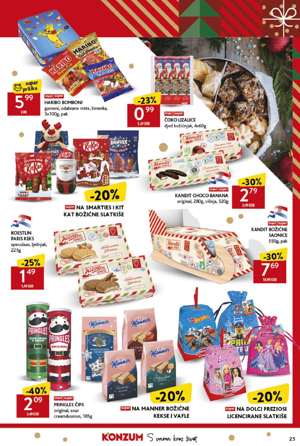 Konzum katalog Akcija 12.12.-24.12.2024.