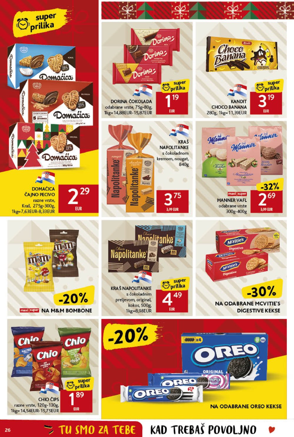 Konzum katalog Akcija 12.12.-24.12.2024.