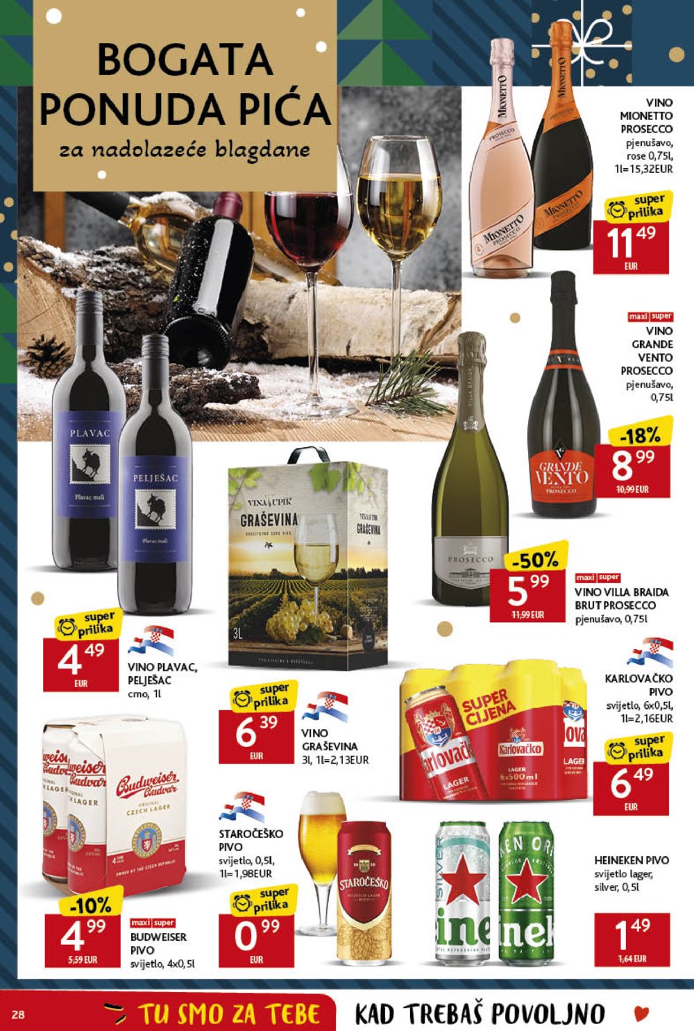 Konzum katalog Akcija 12.12.-24.12.2024.