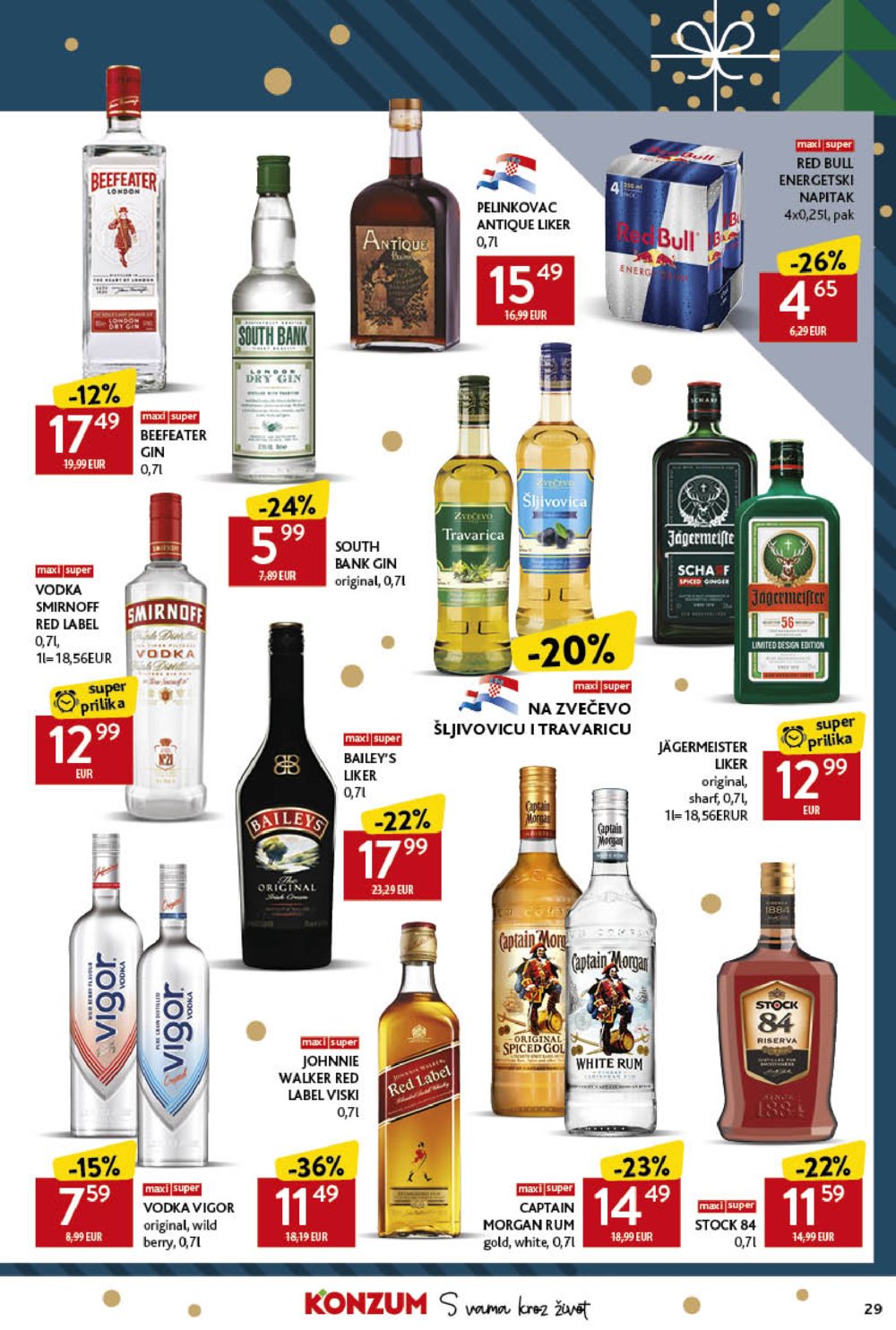 Konzum katalog Akcija 12.12.-24.12.2024.