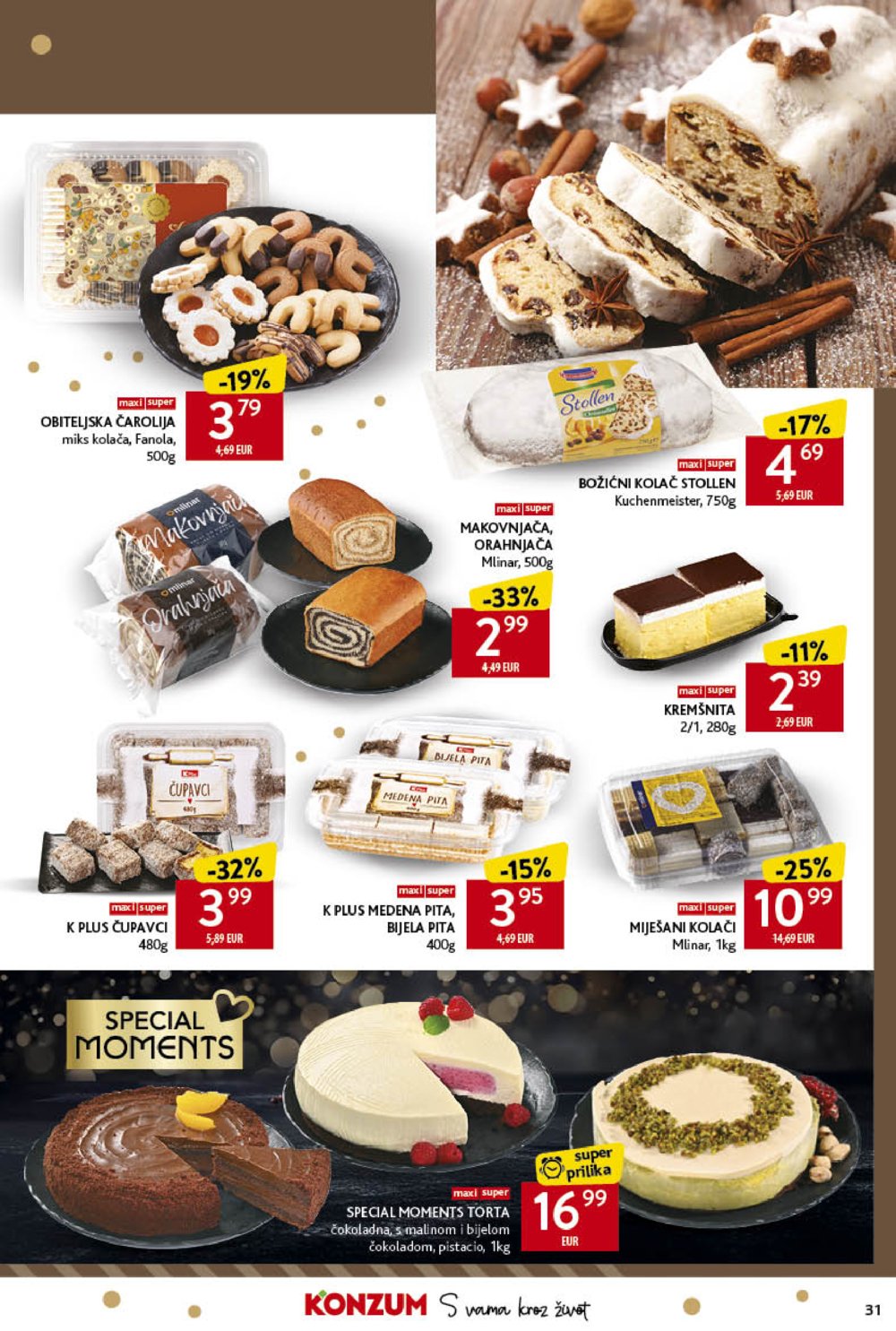 Konzum katalog Akcija 12.12.-24.12.2024.