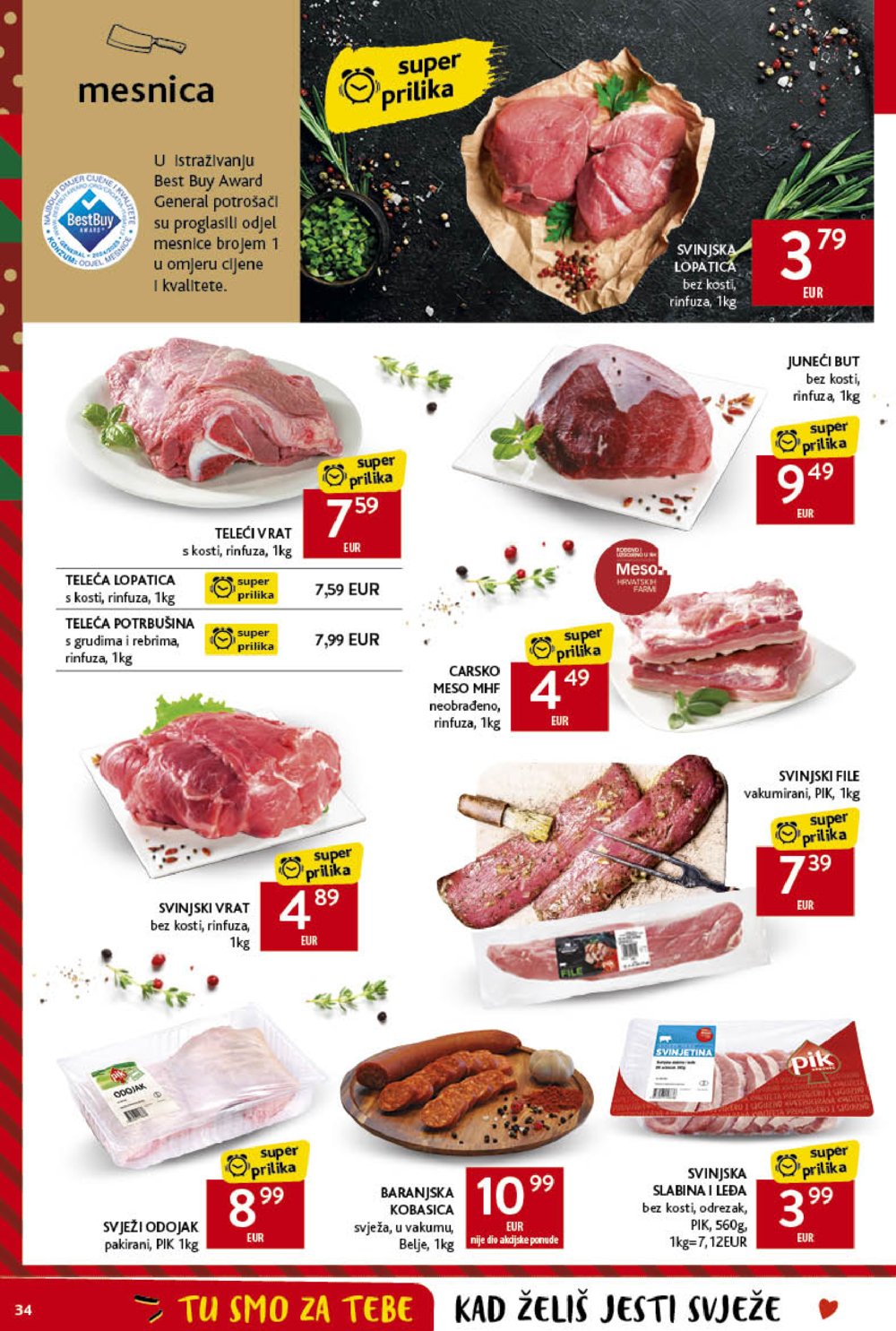 Konzum katalog Akcija 12.12.-24.12.2024.