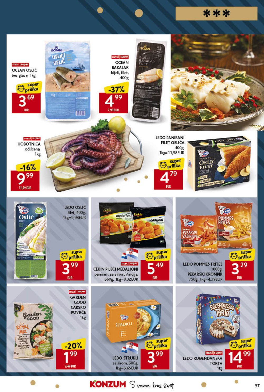 Konzum katalog Akcija 12.12.-24.12.2024.