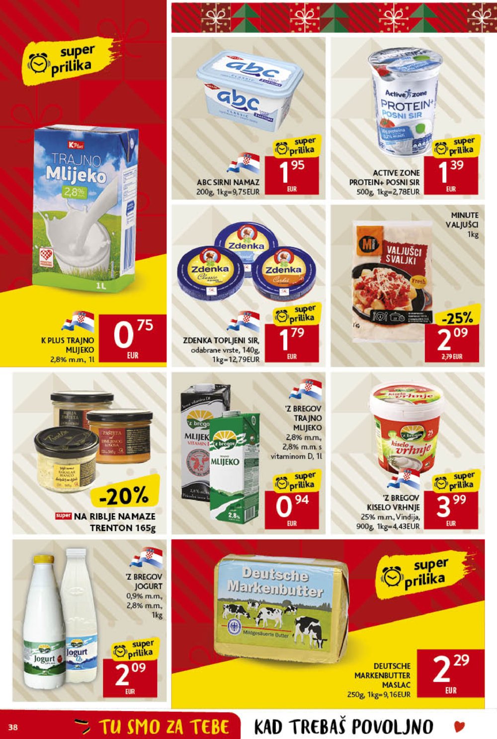 Konzum katalog Akcija 12.12.-24.12.2024.