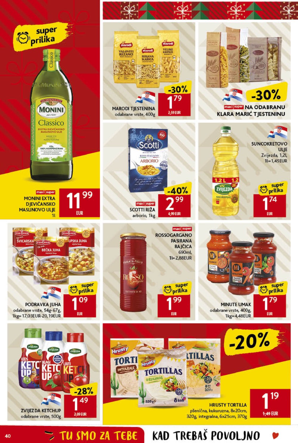 Konzum katalog Akcija 12.12.-24.12.2024.