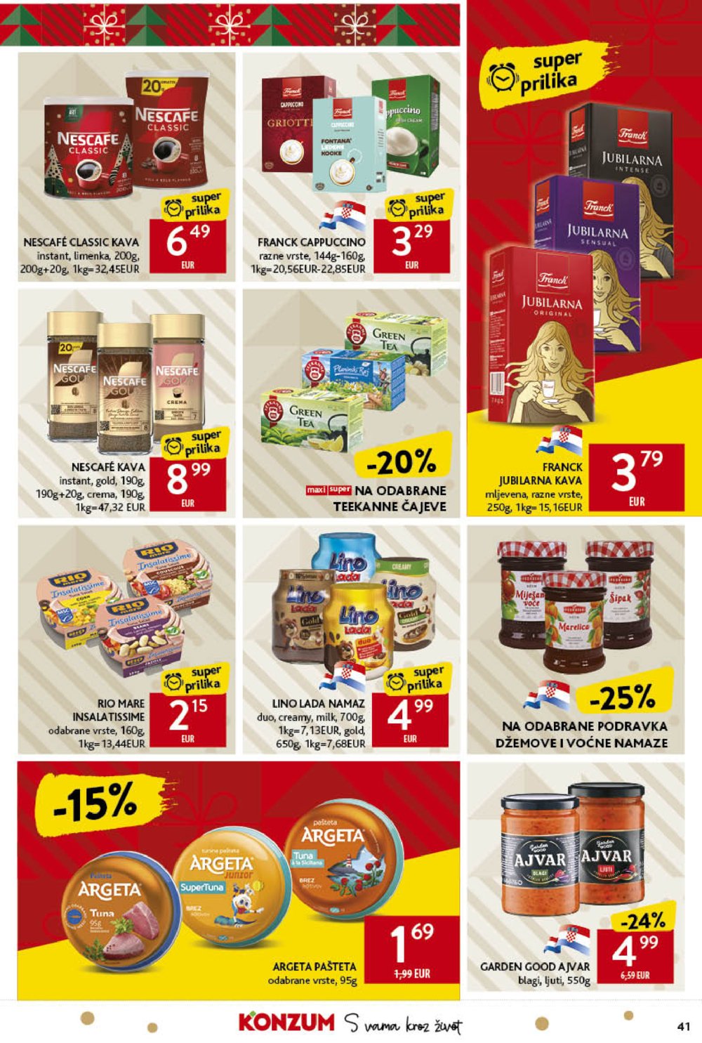 Konzum katalog Akcija 12.12.-24.12.2024.