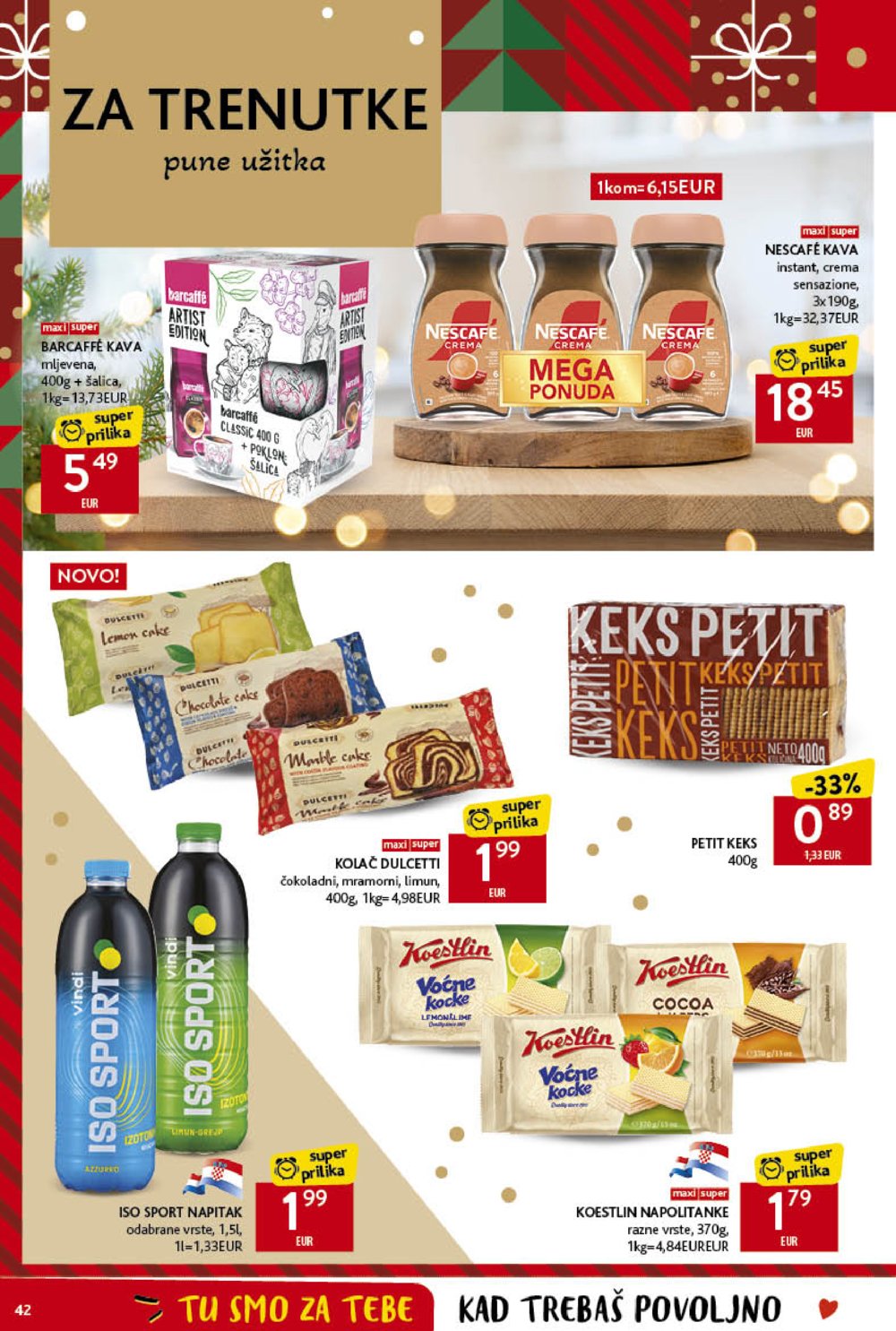 Konzum katalog Akcija 12.12.-24.12.2024.