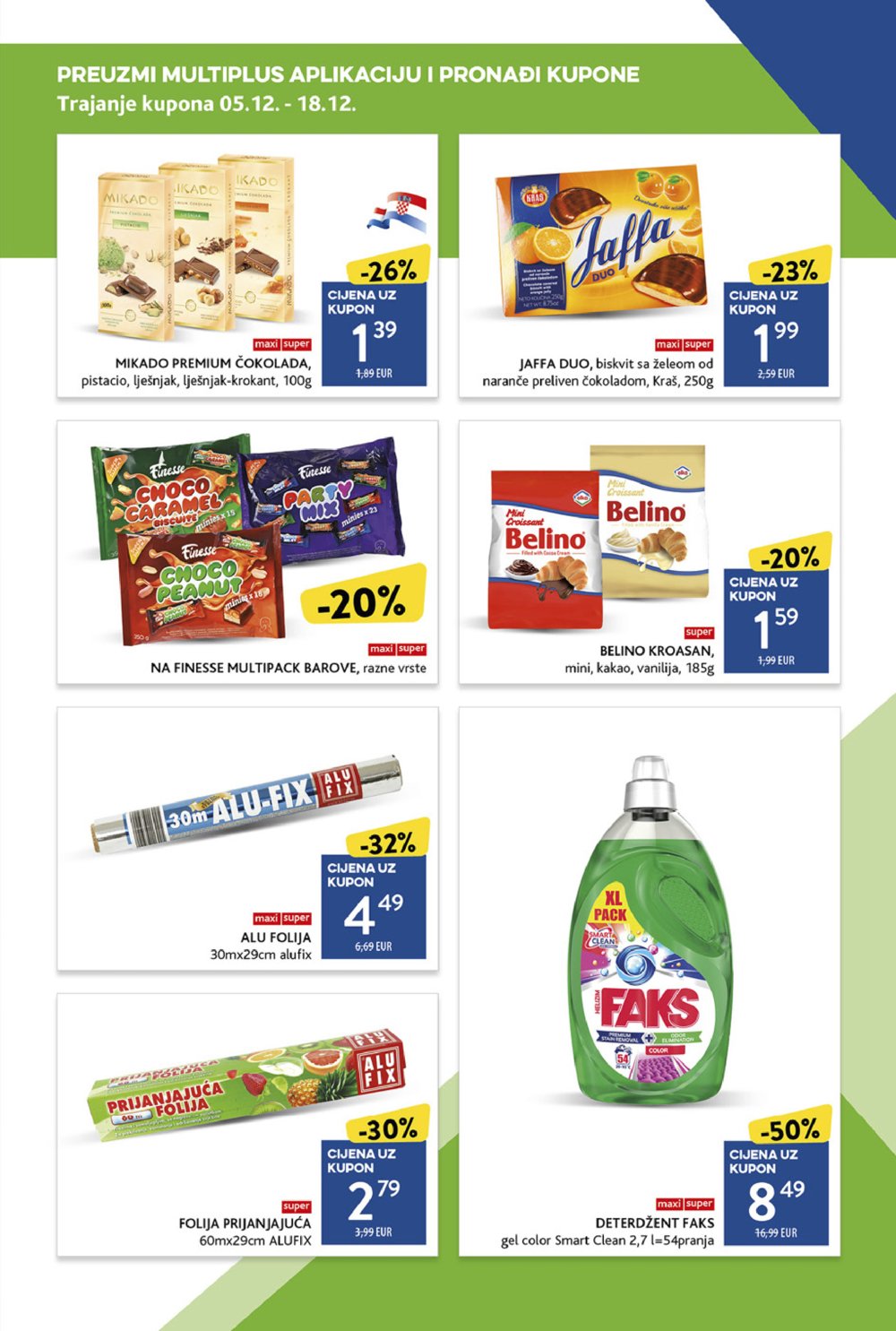 Konzum katalog Akcija 12.12.-24.12.2024.