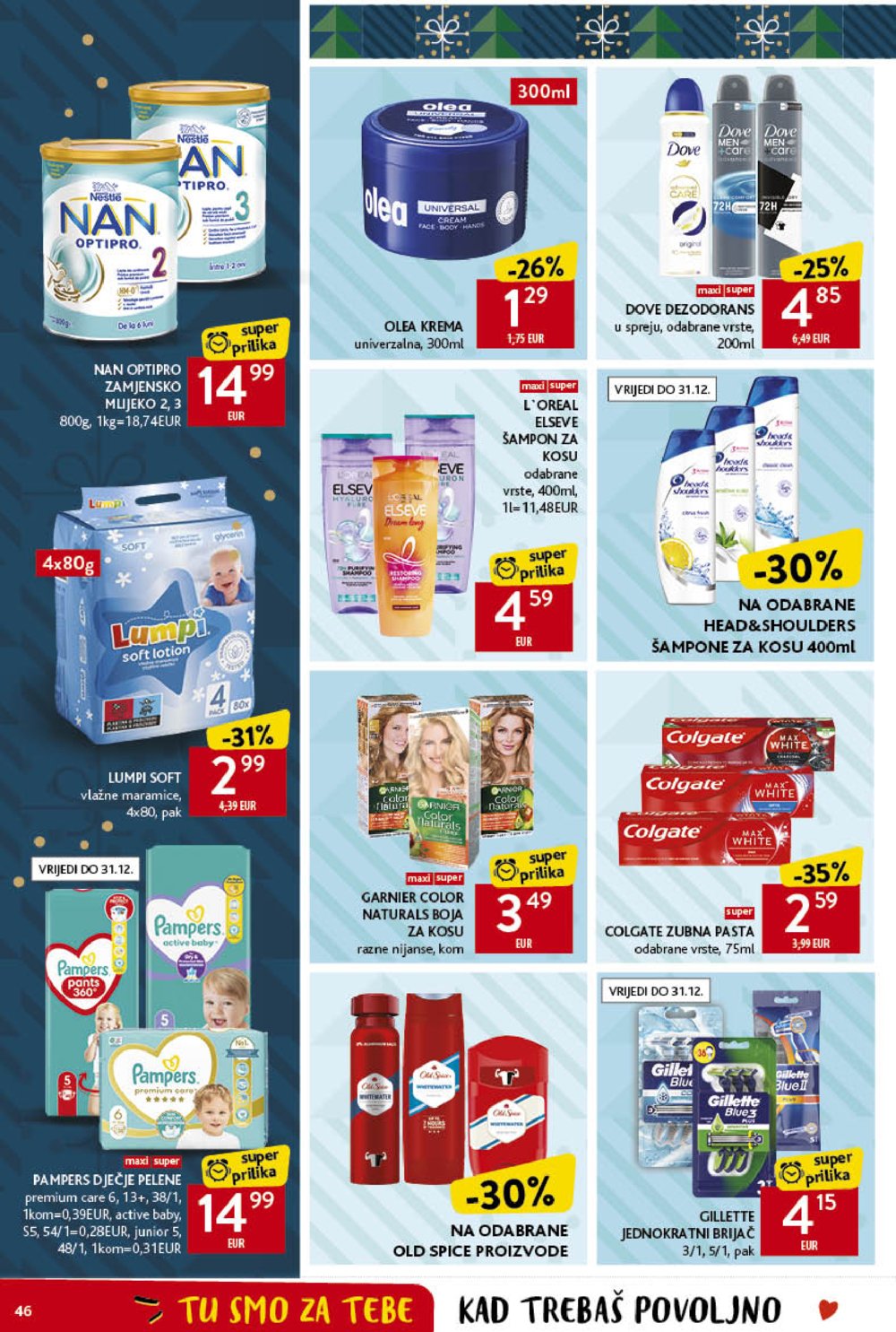 Konzum katalog Akcija 12.12.-24.12.2024.