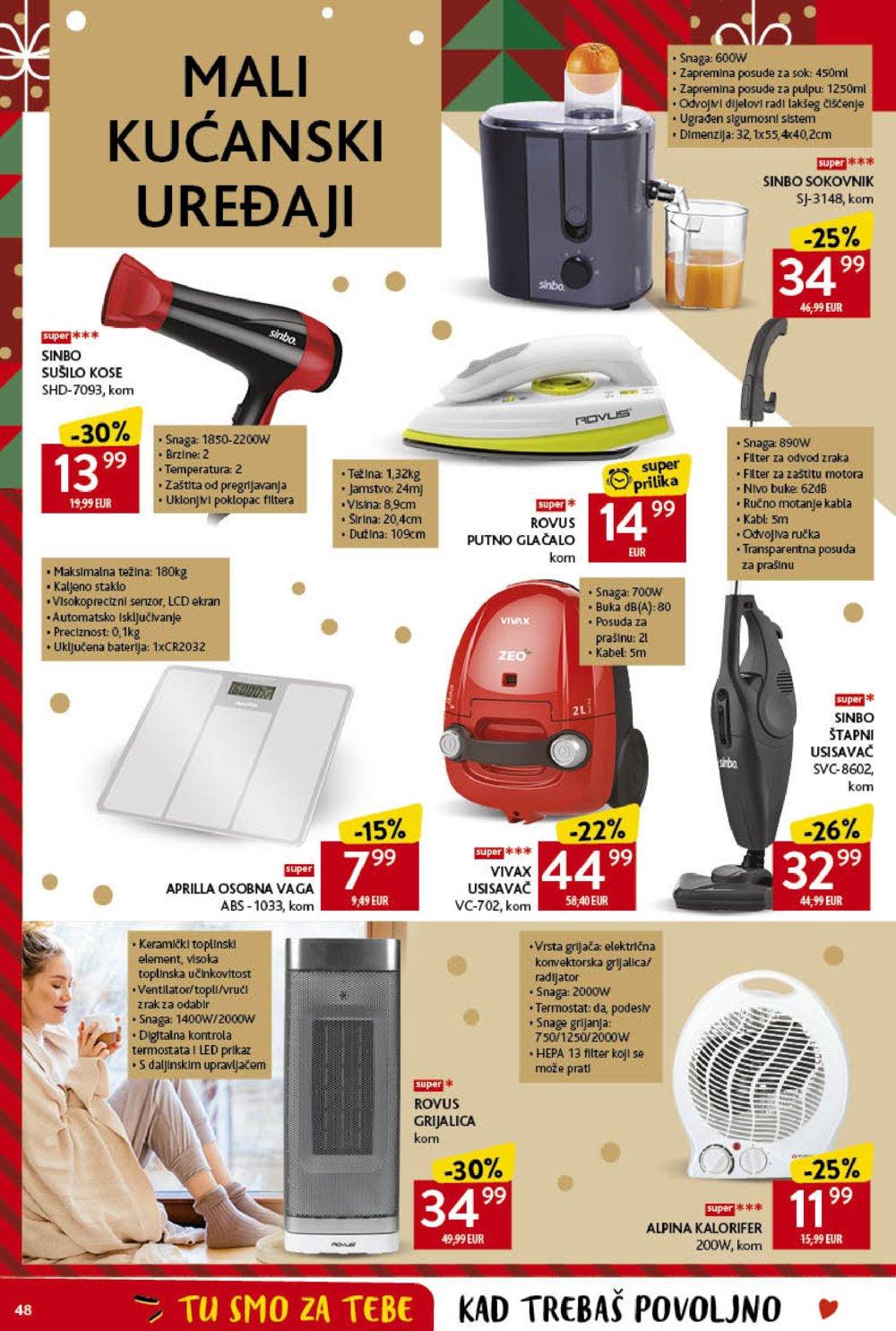 Konzum katalog Akcija 12.12.-24.12.2024.