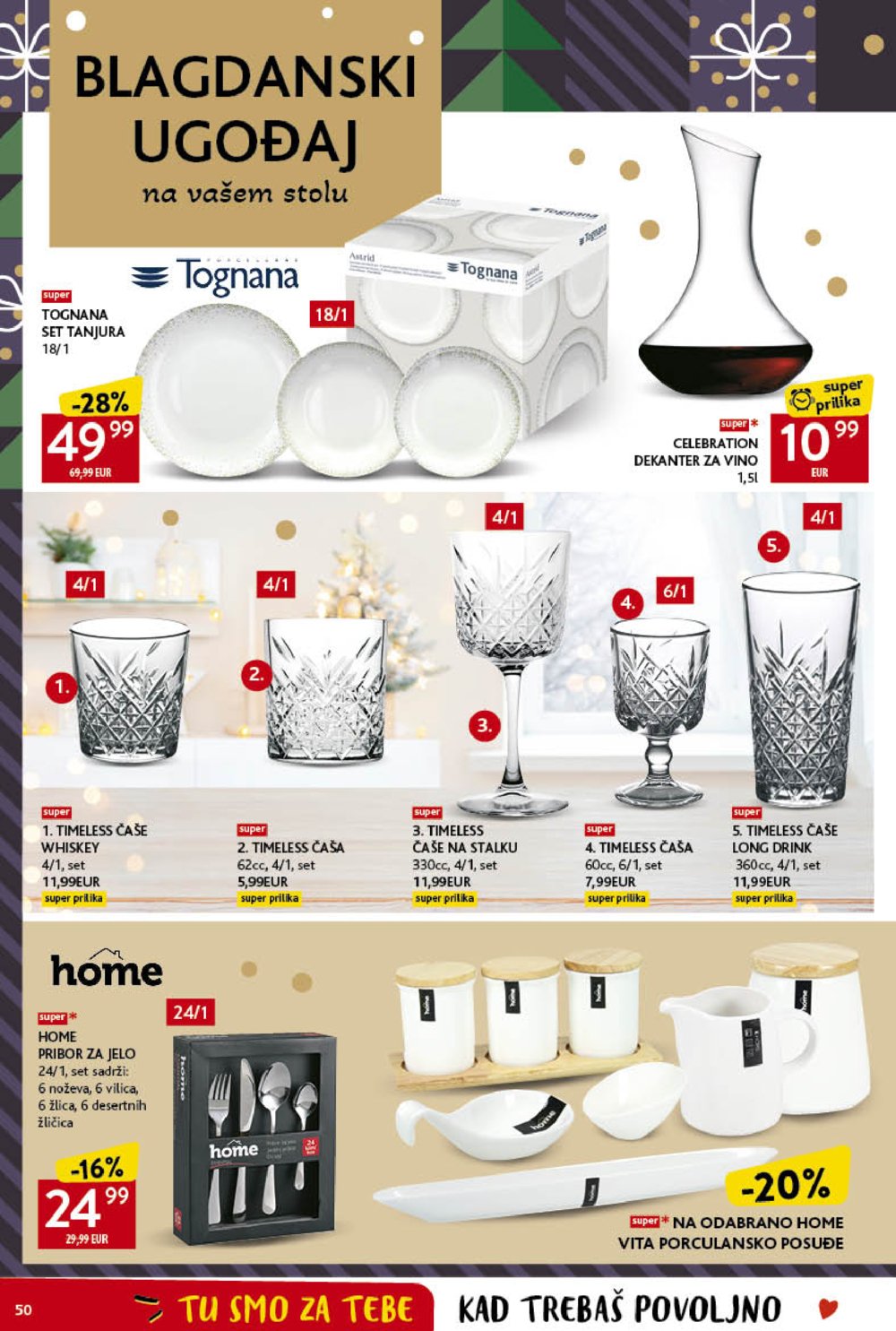 Konzum katalog Akcija 12.12.-24.12.2024.