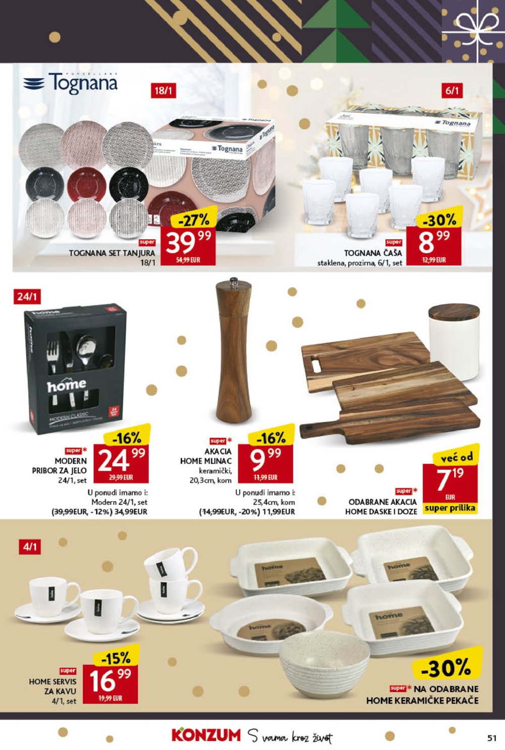 Konzum katalog Akcija 12.12.-24.12.2024.