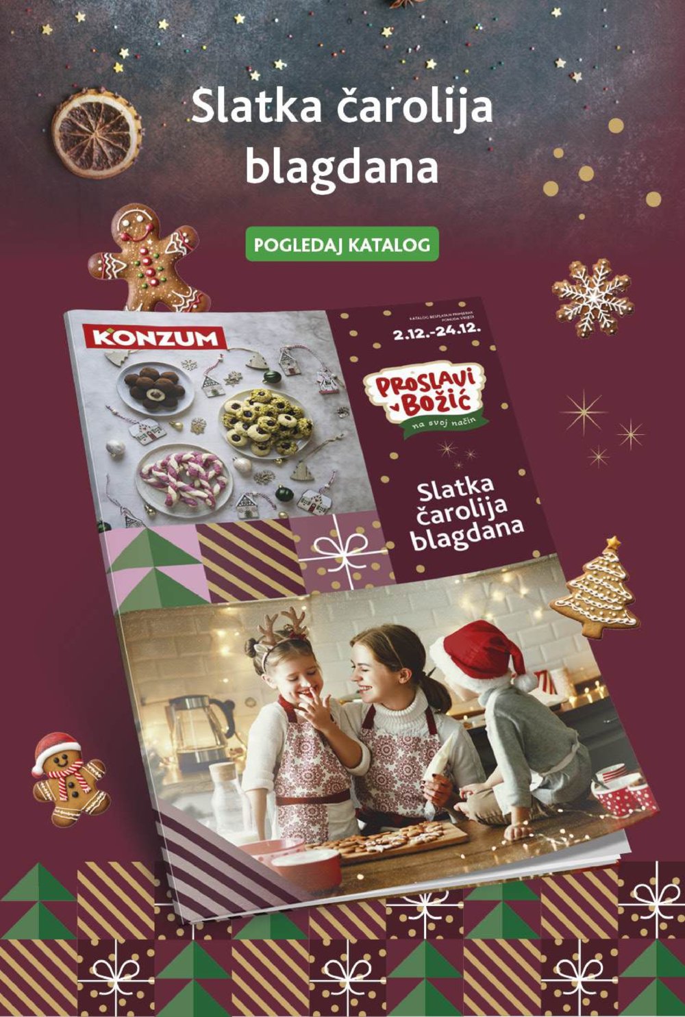 Konzum katalog Akcija 12.12.-24.12.2024.