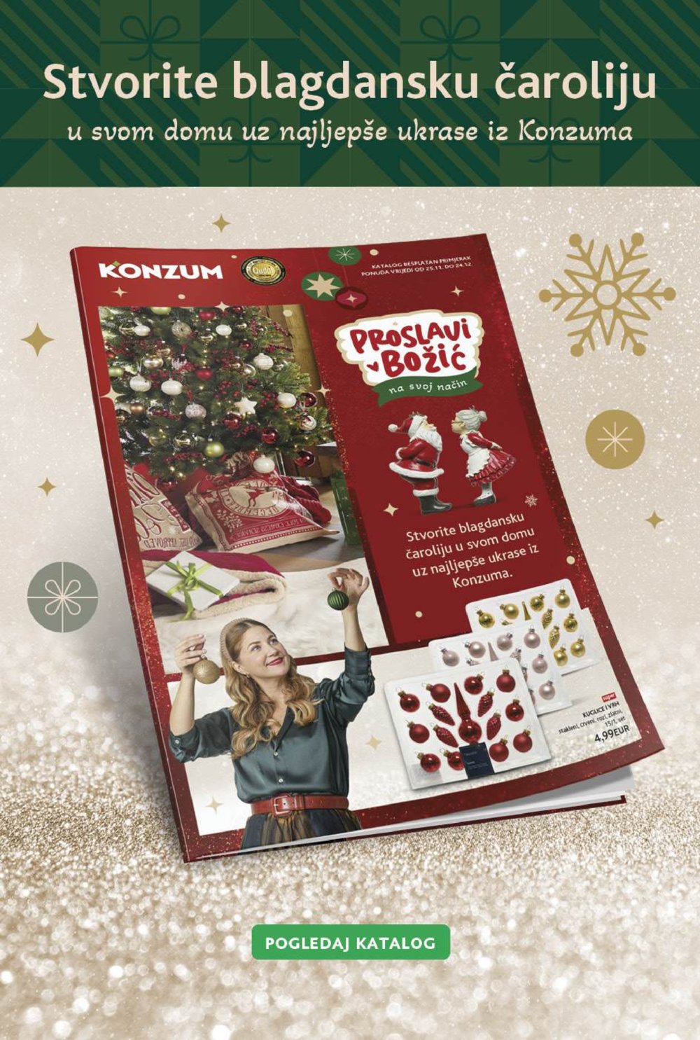 Konzum katalog Akcija 12.12.-24.12.2024.