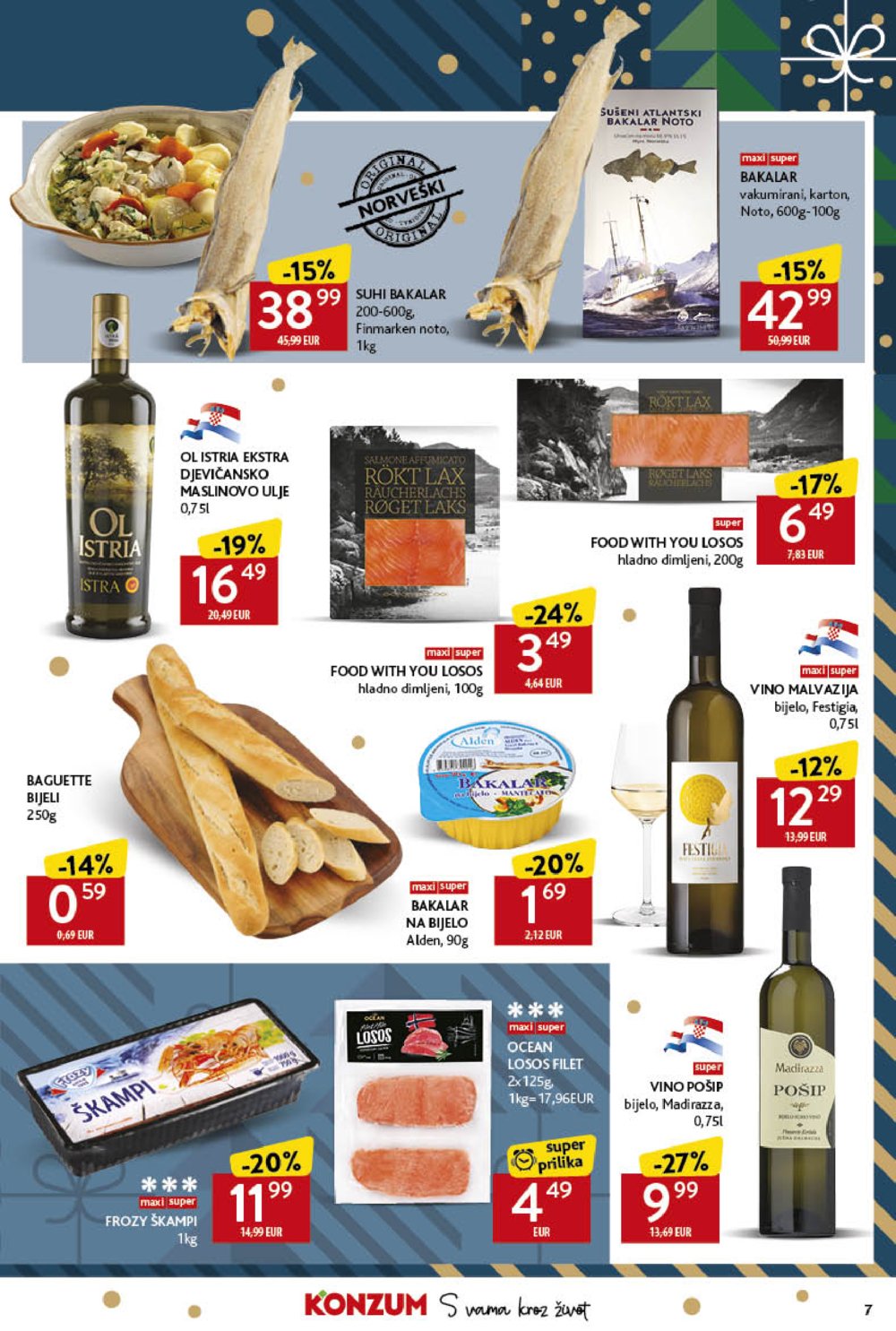 Konzum katalog Akcija 12.12.-24.12.2024.