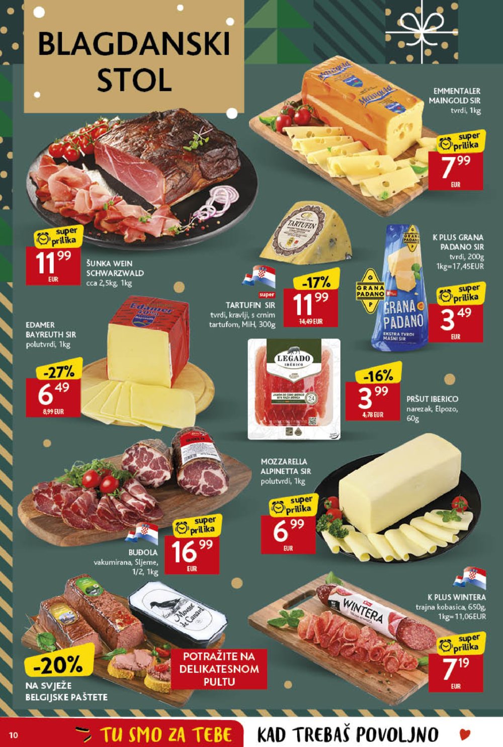 Konzum katalog Akcija 12.12.-24.12.2024.