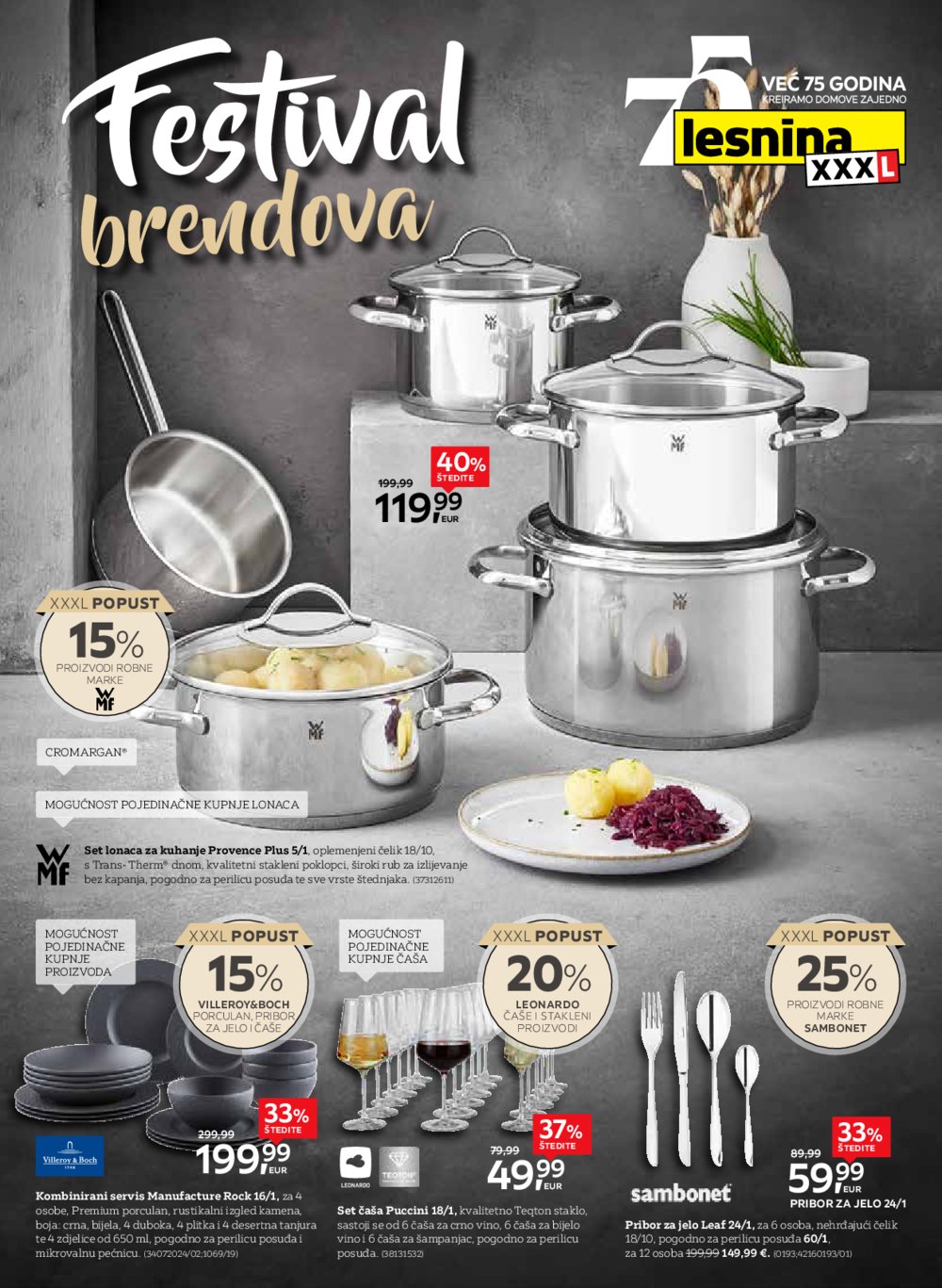 Lesnina katalog Festival brendova 10.12.-24.12.2024,