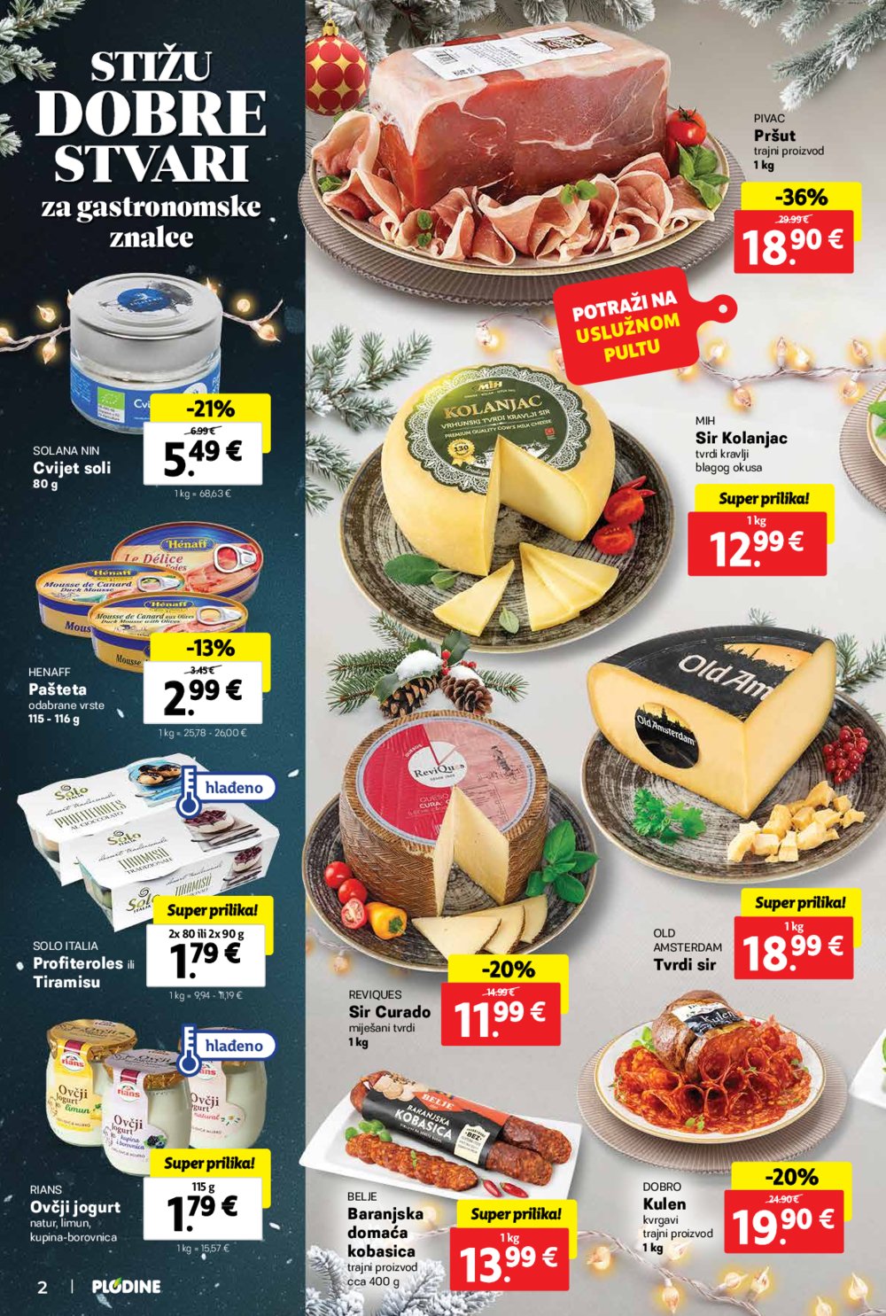 Plodine katalog Akcija 11.12.-17.12.2024.