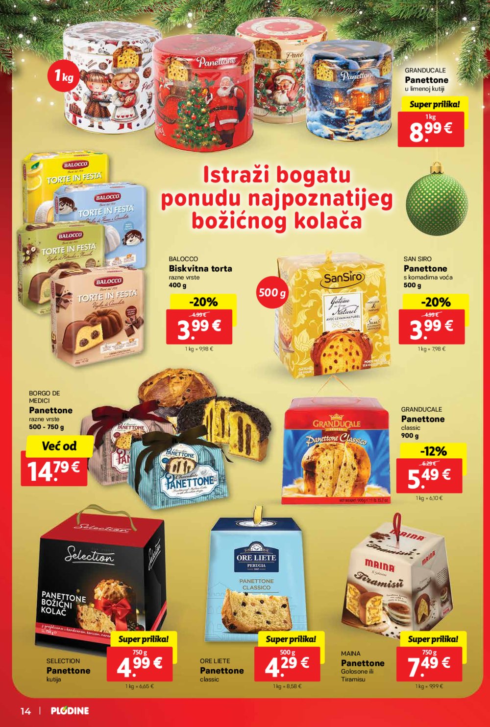 Plodine katalog Akcija 11.12.-17.12.2024.